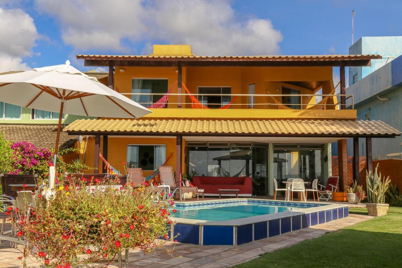 Casa A Beira Mar Com 4 Suites E Muito Conforto Pôrto das Galinhas Zewnętrze zdjęcie