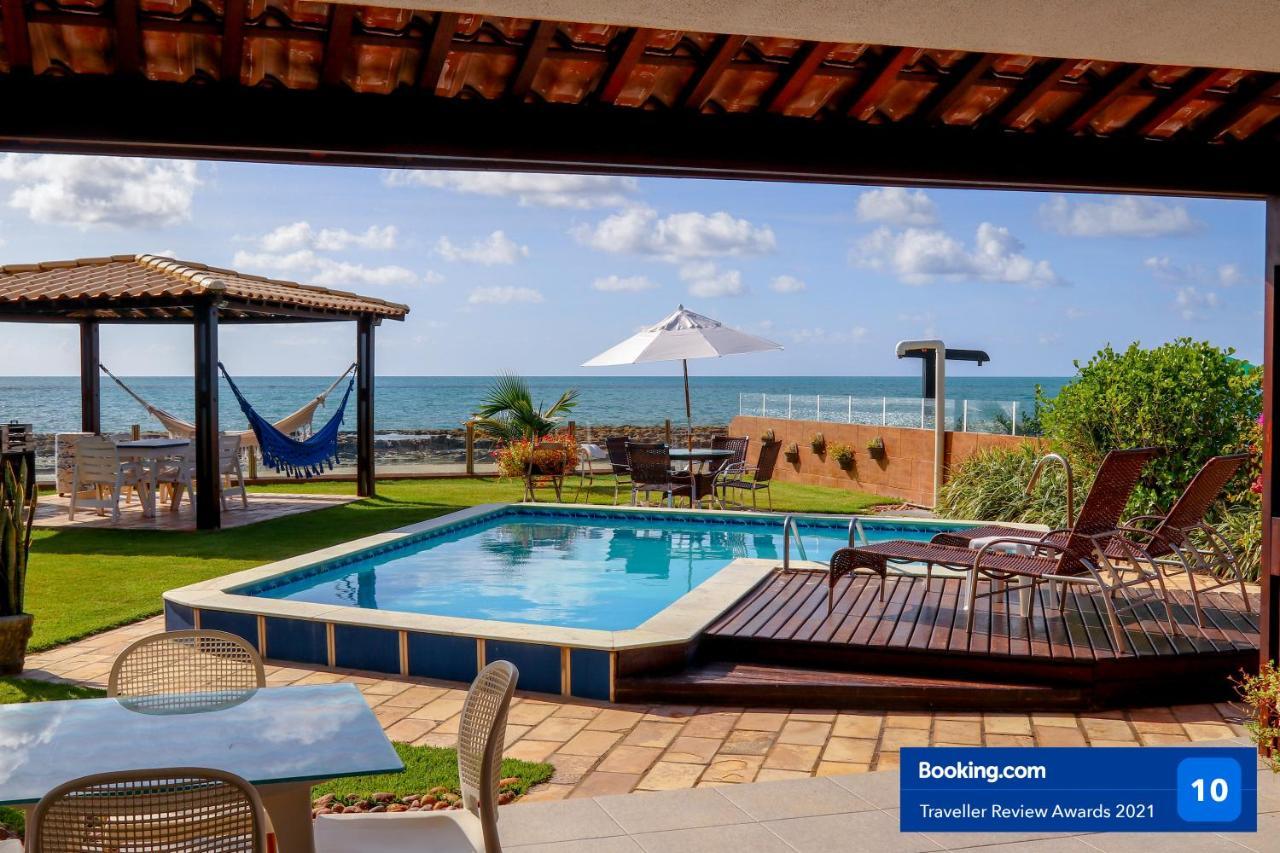 Casa A Beira Mar Com 4 Suites E Muito Conforto Pôrto das Galinhas Zewnętrze zdjęcie