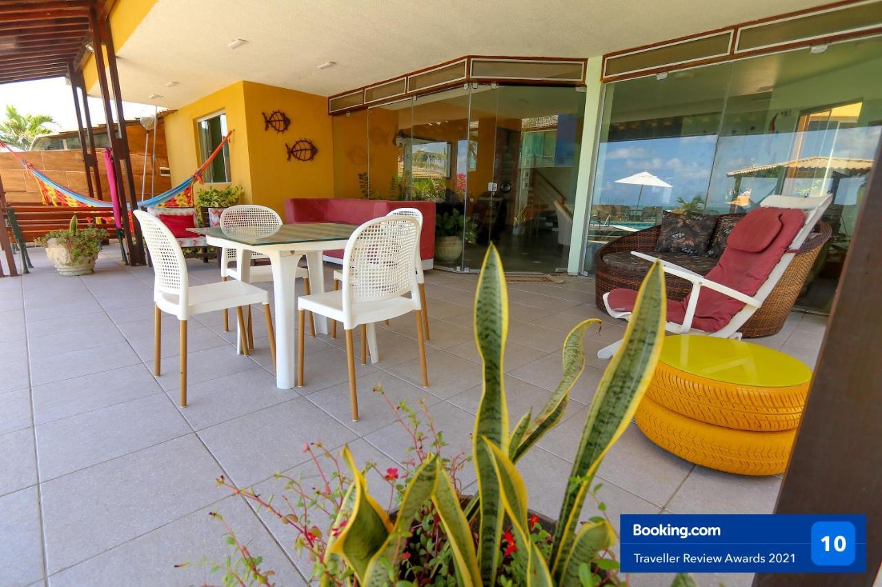 Casa A Beira Mar Com 4 Suites E Muito Conforto Pôrto das Galinhas Zewnętrze zdjęcie