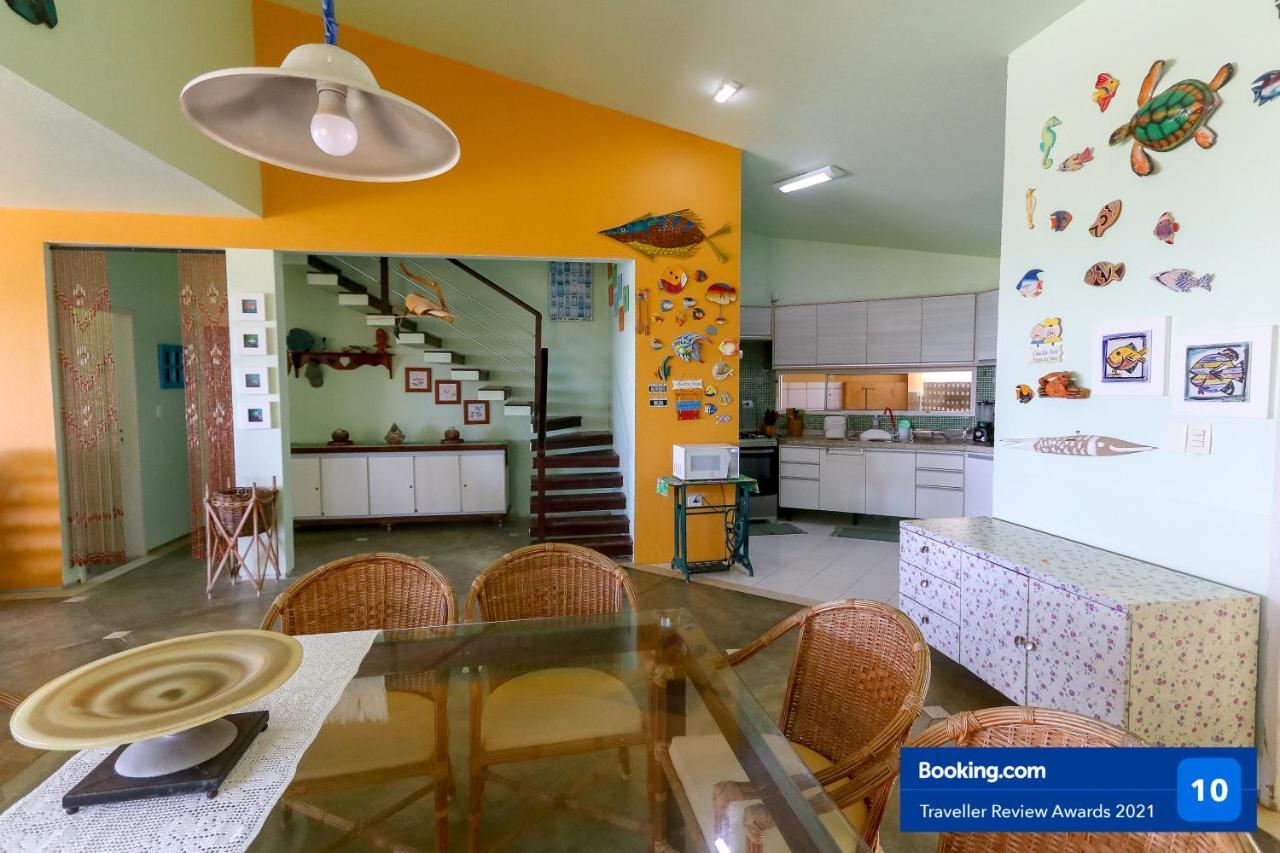 Casa A Beira Mar Com 4 Suites E Muito Conforto Pôrto das Galinhas Zewnętrze zdjęcie